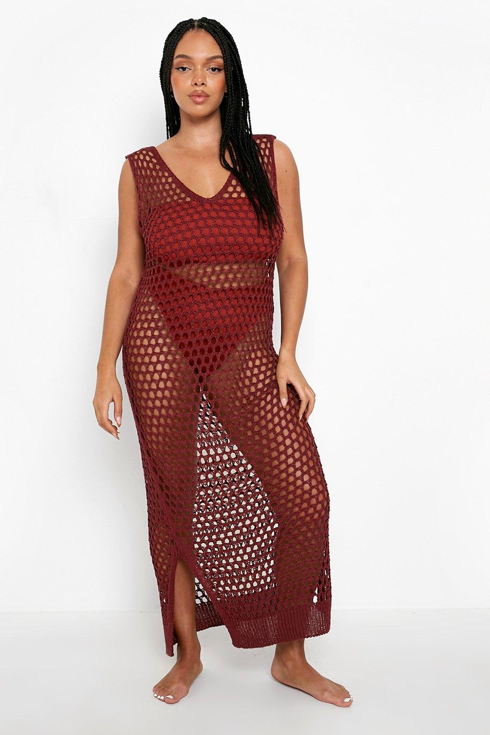 Vestido de discount red para playa